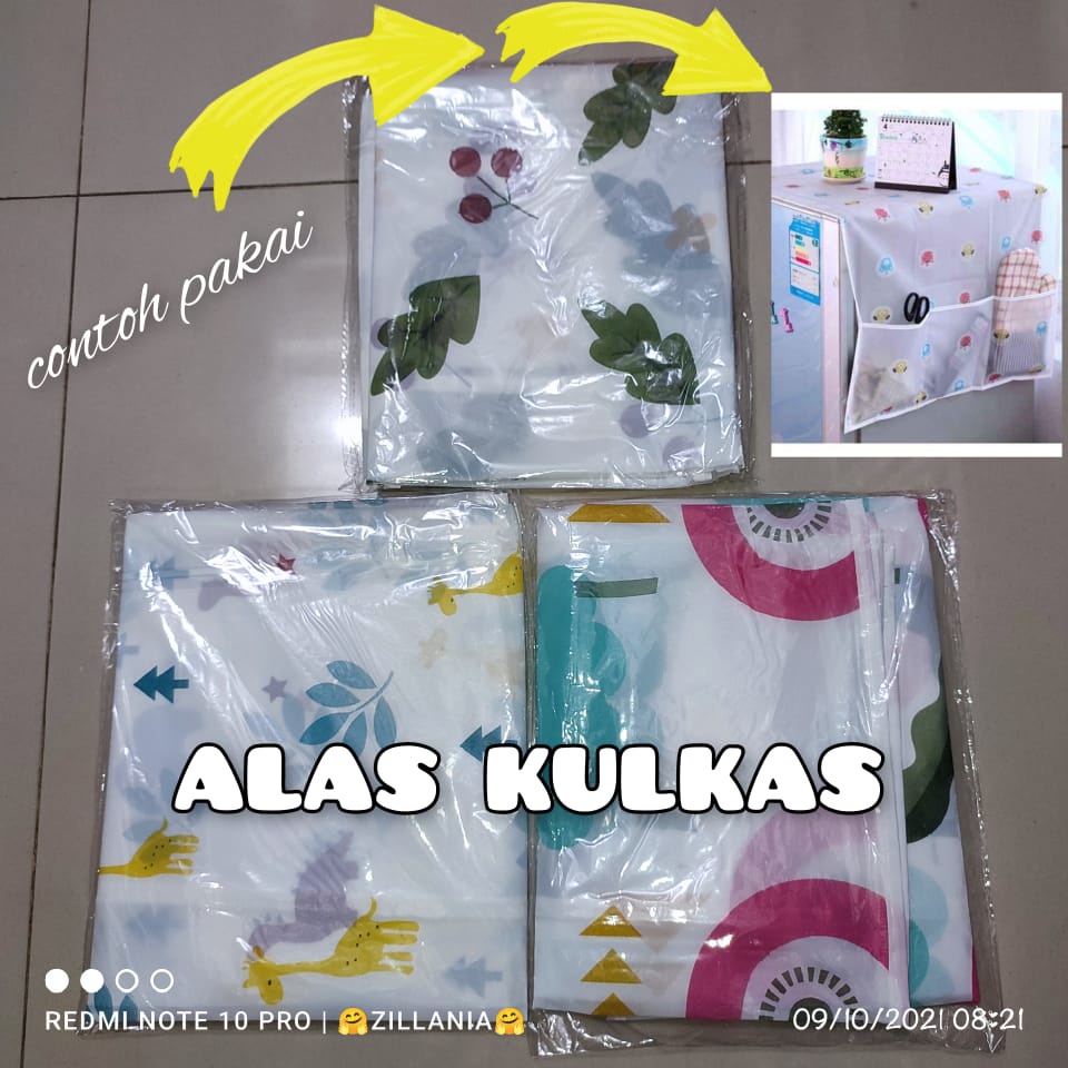 Alas Kulkas Anti Air