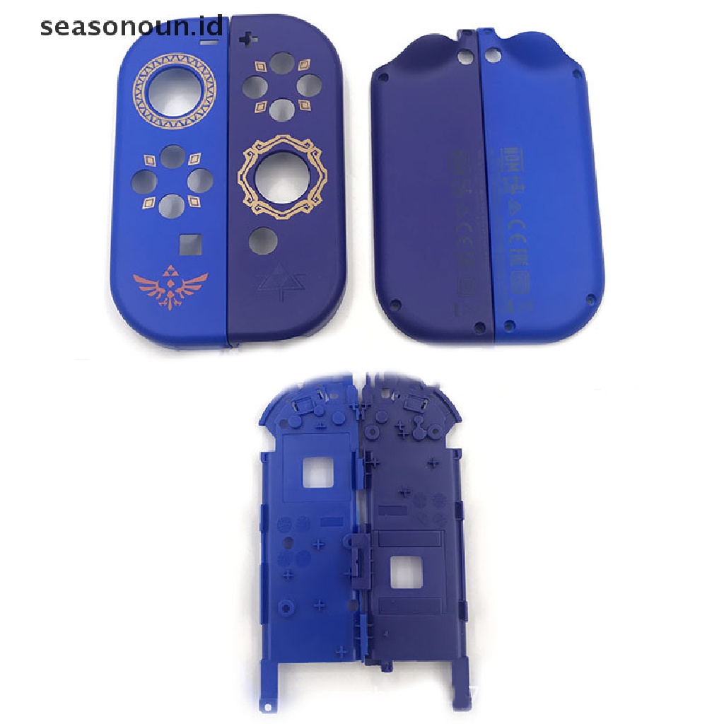 (seasonoun) Housing joy-Con Pengganti Untuk Konsol Nintendo Switch NS NX