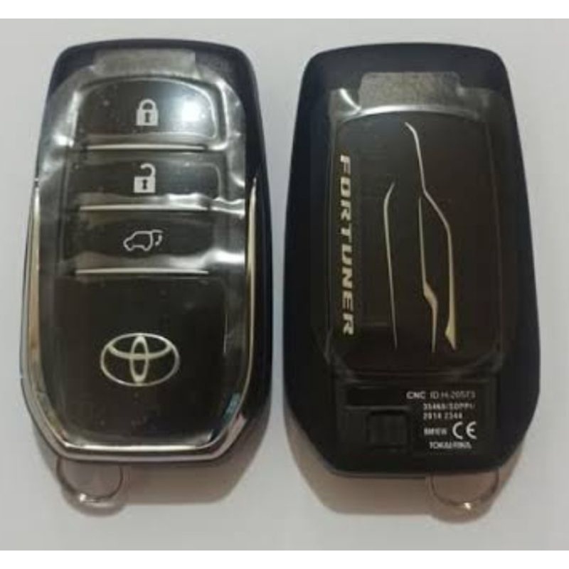 kondom remote silikon Toyota Grand Fortuner VRZ