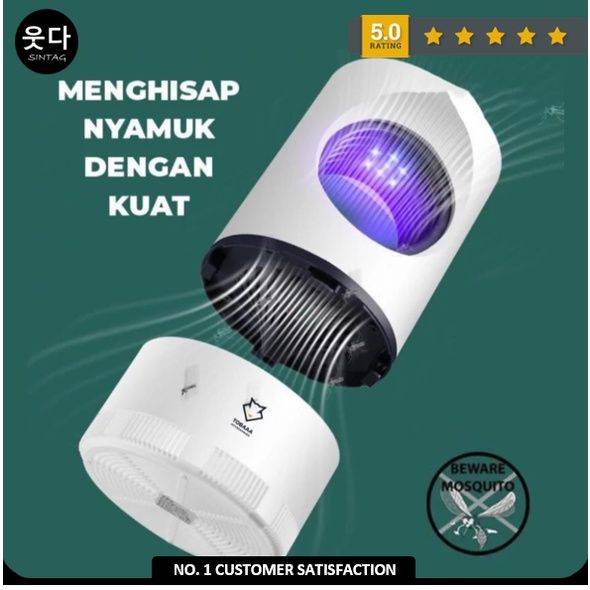 LED Mosquito Killer Lamp Lampu Perangkap Nyamuk