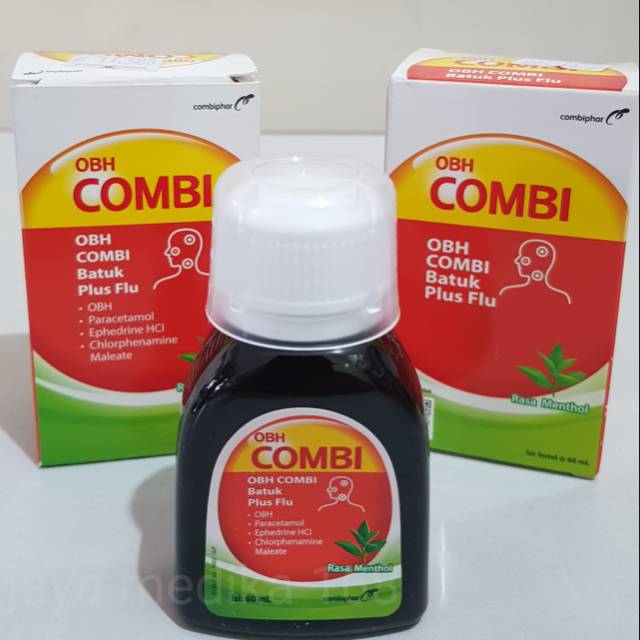 

OBH COMBI BATUK PLUS 60 ml