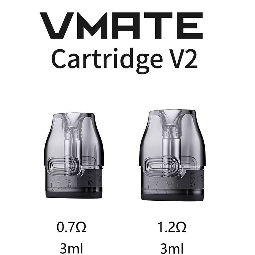 AUTHENTIC Cartridge Voopoo VMATE V2 Replacement by Voopoo