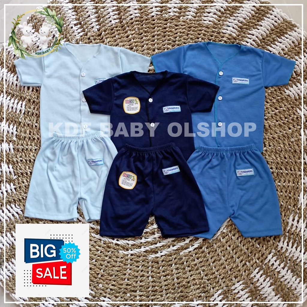 3 setelan blue series isi 6 pcs.setelan bayi baru lahir.setelan kutung+ celana pop,stelan lengan pendek+celana pendek,setelan lengan panjang+celana panjang,stelan new boar 0-3 bulan