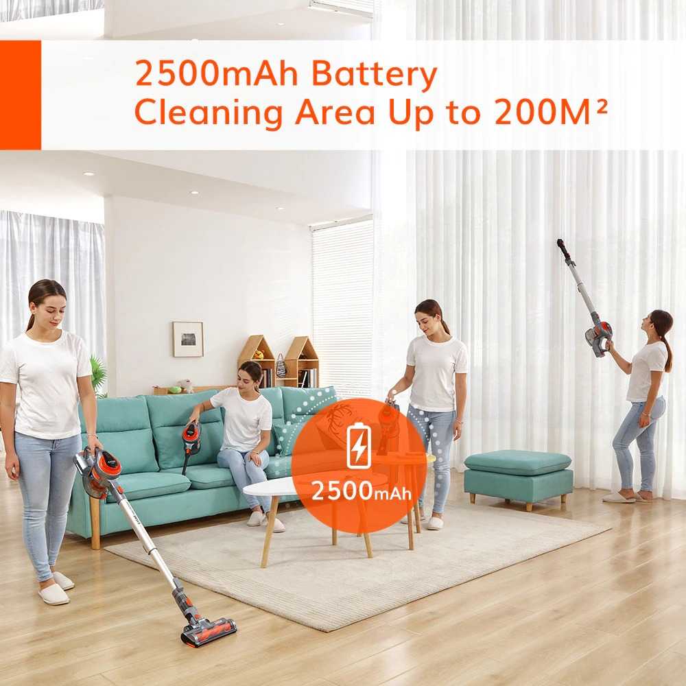 Alat Penyedot Debu Portable Handheld Cordless Vacuum Cleaner Multifungsi Perlengkapan Rumah Tangga Tanpa kabel