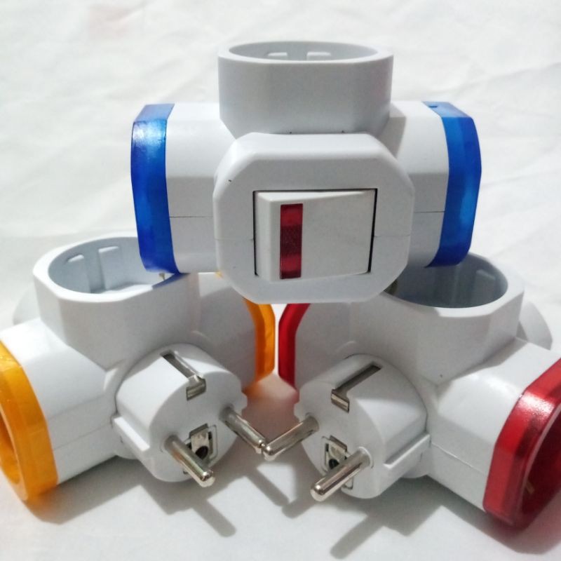 T ARDE SAKLAR SWITCH ON OFF COLOKAN T ARDE SAKLAR DENGAN LAMPU INDIKATOR STEKER T ARDE