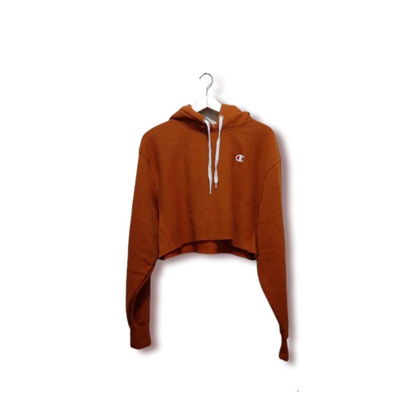 Hoodie Crop Oversize