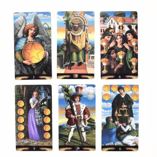 Pre Raphaelite Tarot