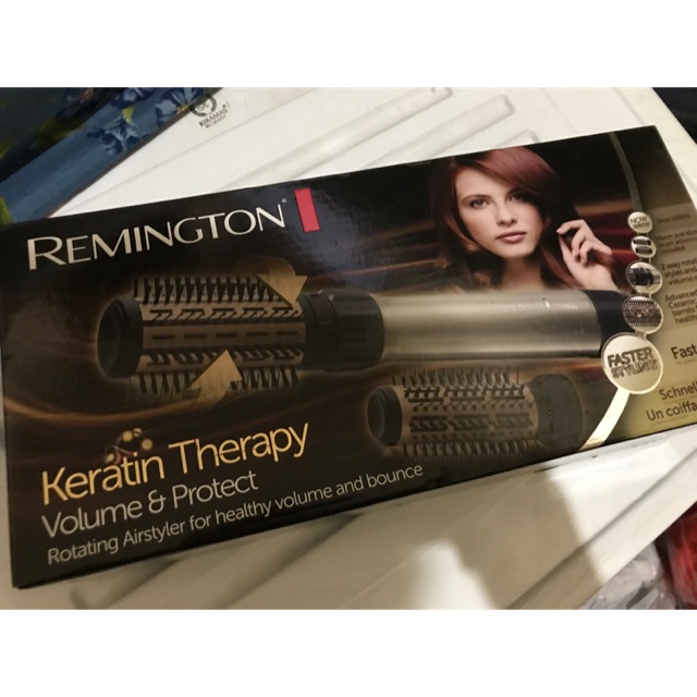 Remington Keratin Therapy Volume & Protect