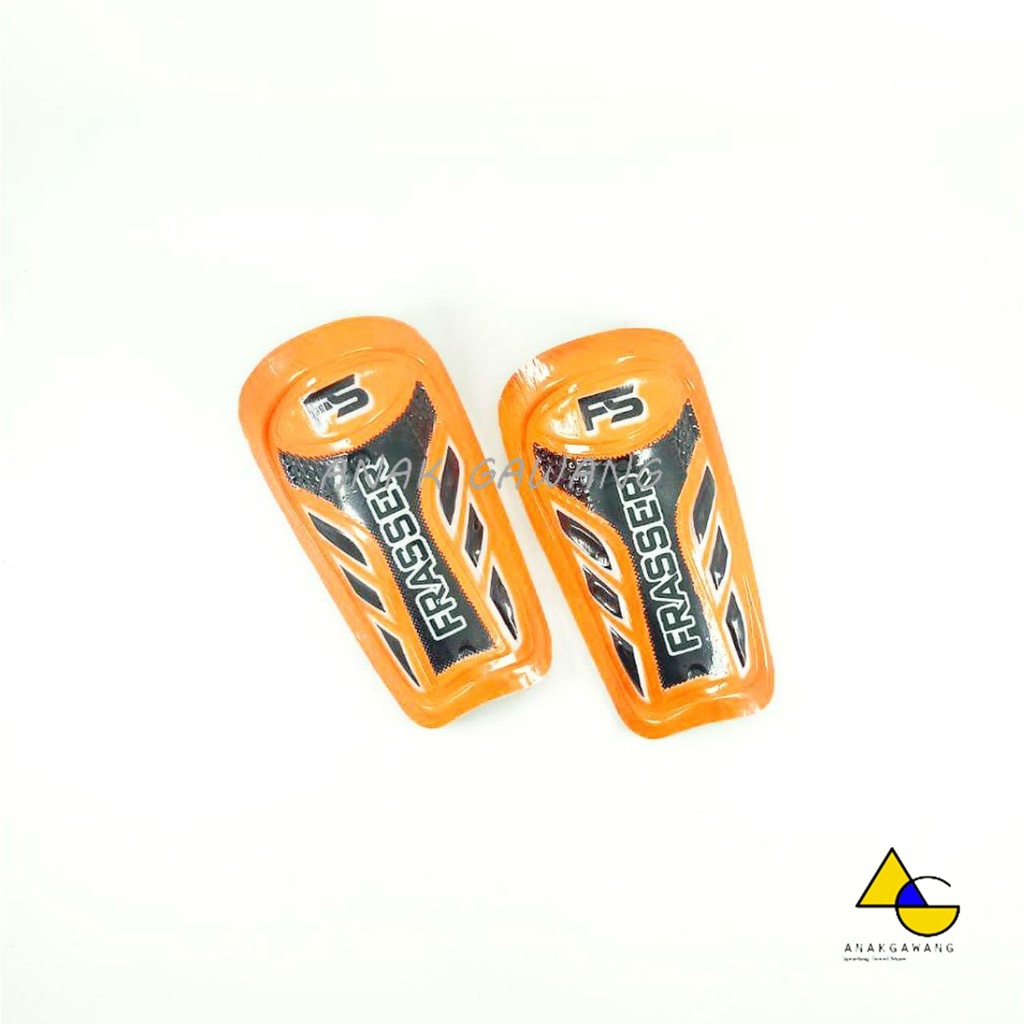 Shin Guard Deker Original Frasser Shin Dekker Pelindung Tulang Kering Anakgawang
