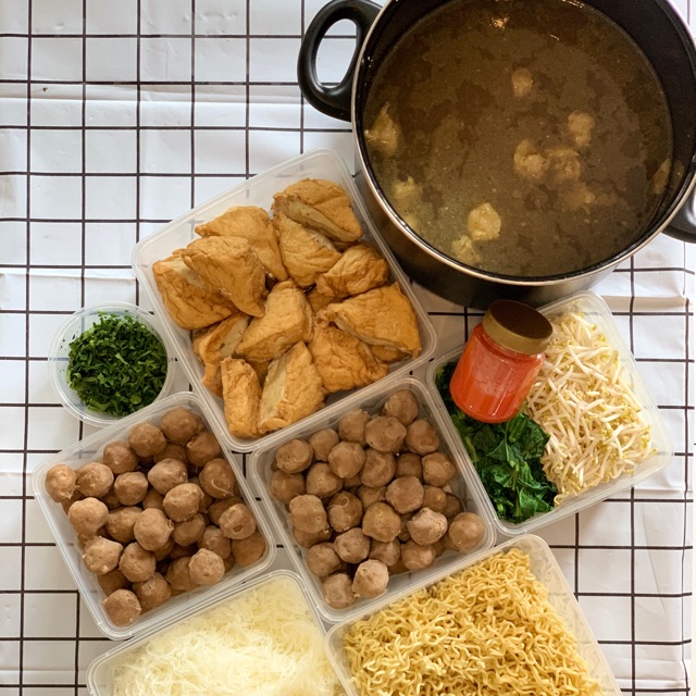 

Paket Bakso