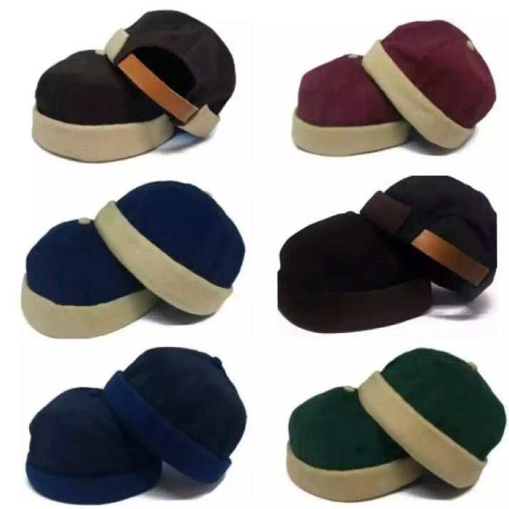Peci Kopiah Miki Hat Cap Kupluk Trendy Gaul Islami Nyaman dipakai/ pesi buat sholat/ peci anak sekar
