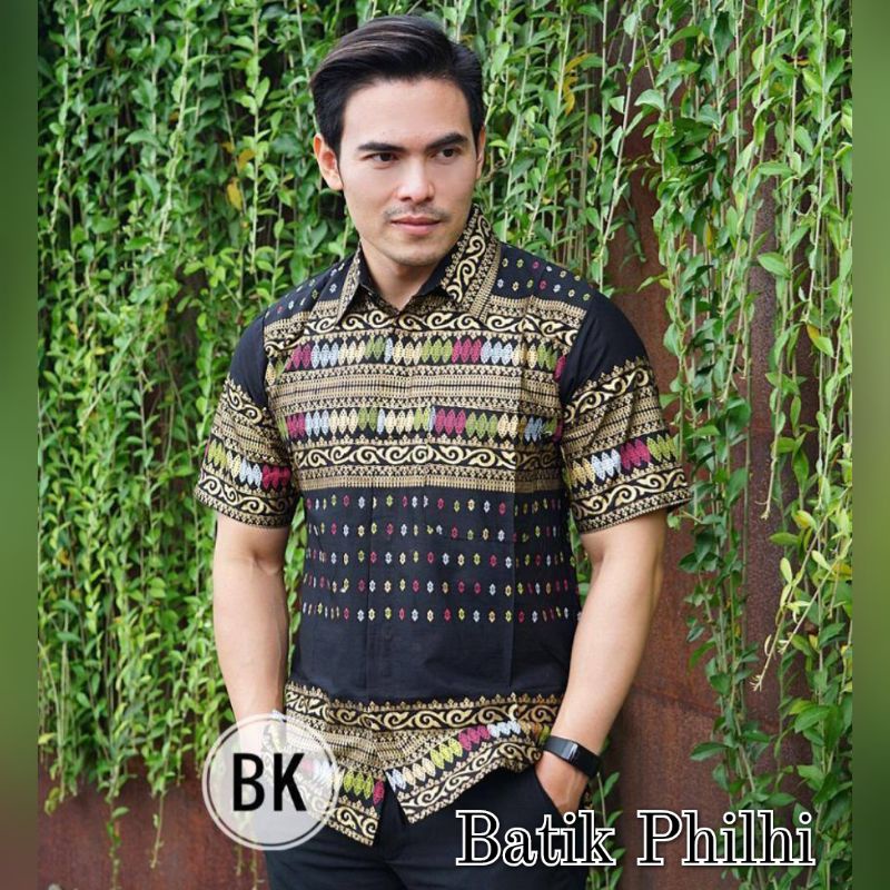 KEMEJA BATIK PRIA LENGAN PANJANG BAKUNG PRODO ( ORIGINAL ) M,L,XL,XXL