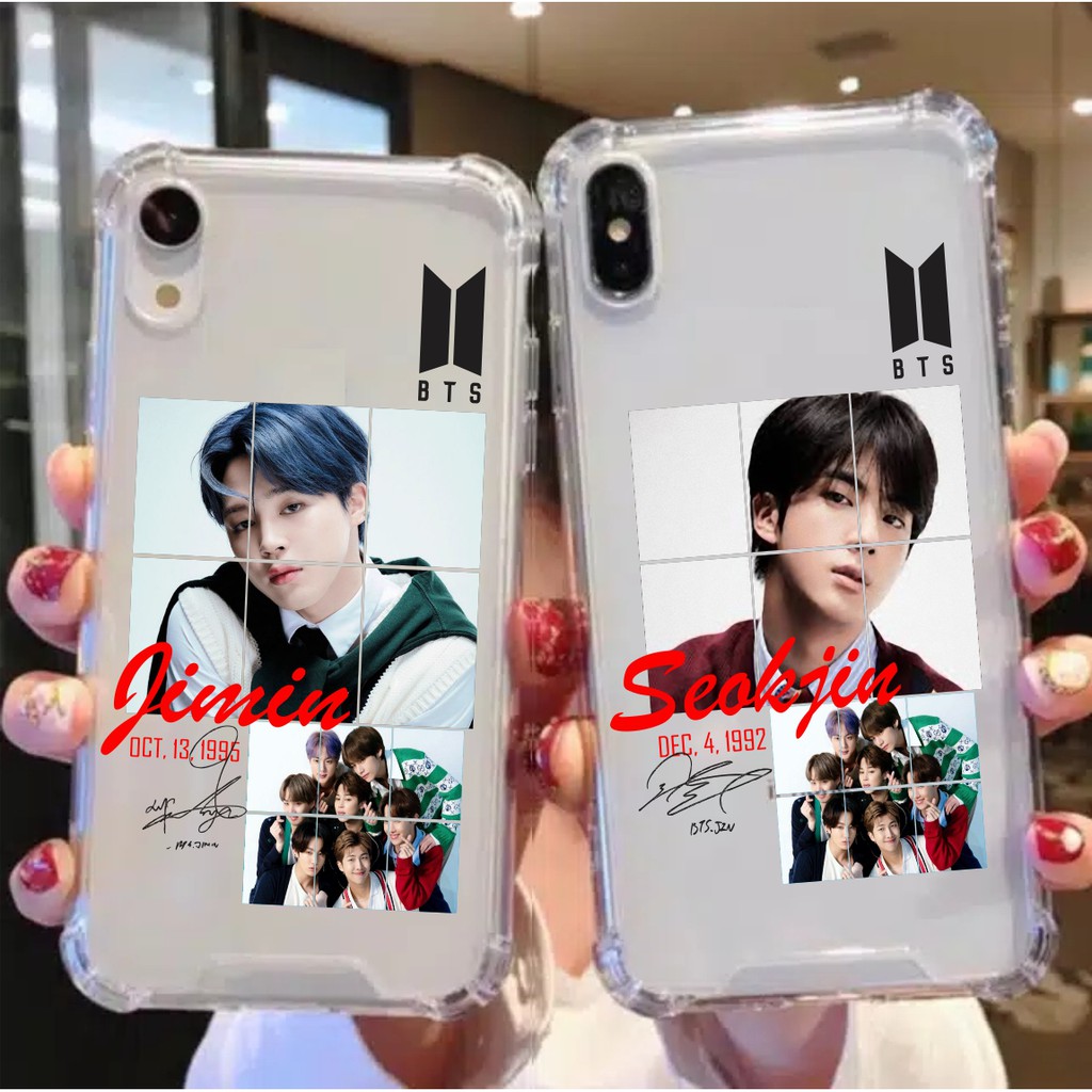 [COD] CUSTOME CASE BTS KPOP OPPO SAMSUNG IPHONE VIVO