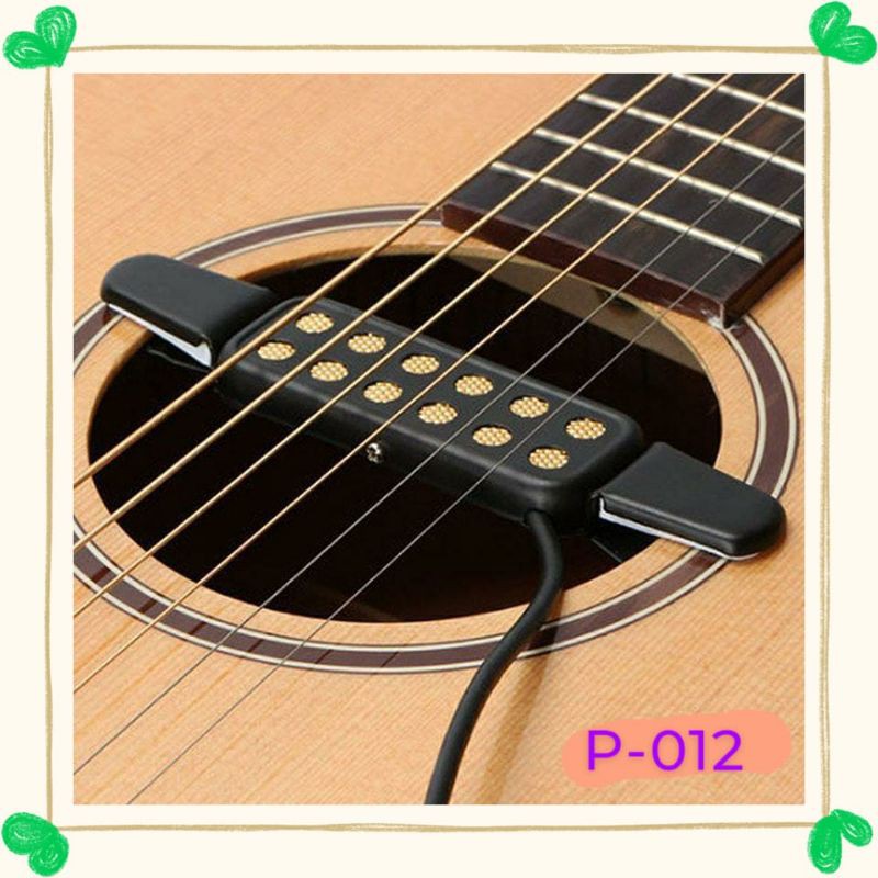 PickUp Gitar Akustik 12 Hole P-012