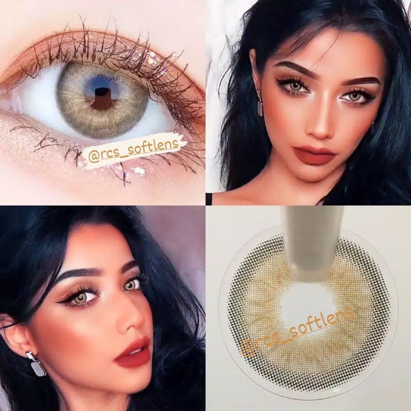 RCS ✅ Softlens import korea Himalayan series softlens kpop by FRESHLADY