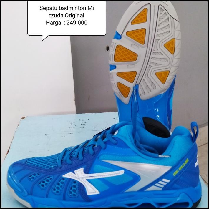 Cod  Sepatu Badminton Mitzuda Origina