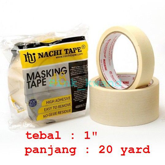 masking tape 1&quot; nachi