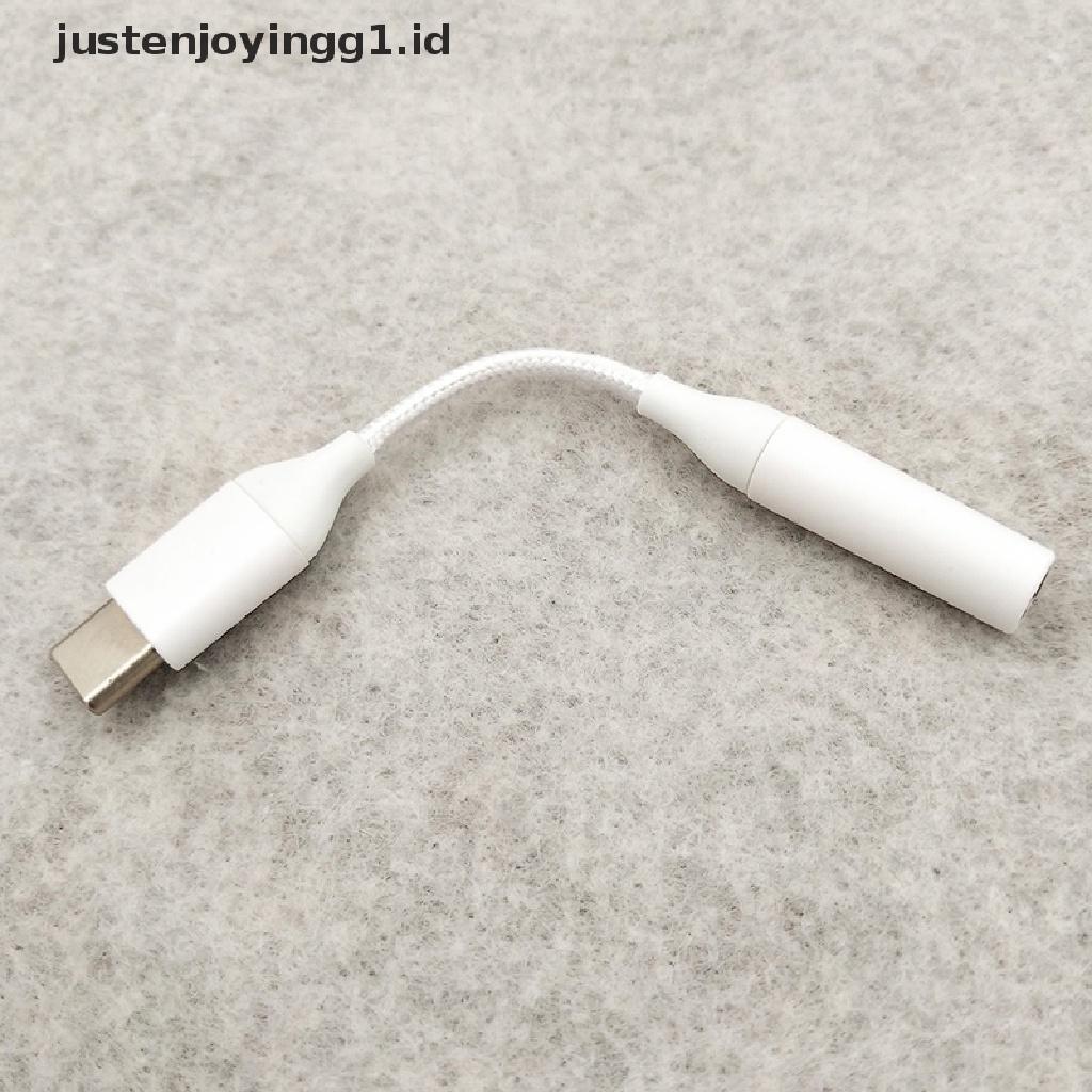Justenjoyingg1.id / Tipe-C 3.5 Jack Audio Aux USB Ke 3.5mm Untuk Headphone