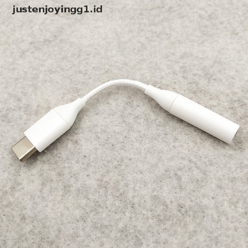 Justenjoyingg1.id / Tipe-C 3.5 Jack Audio Aux USB Ke 3.5mm Untuk Headphone