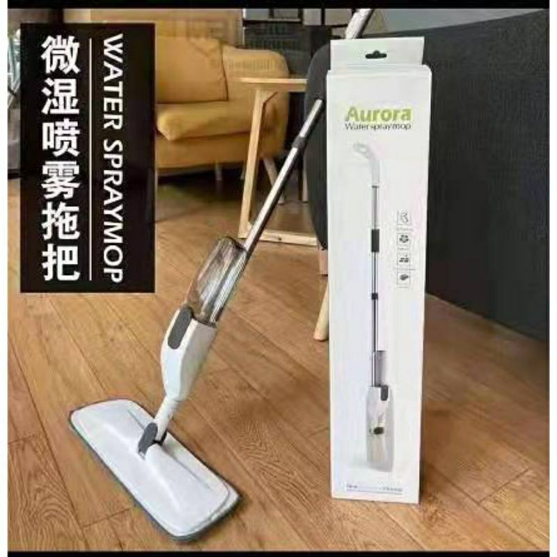 ALAT PEL LANTAI SEMPROT OTOMATIS WATER SPRAY MOP AUTOMATIC AURORA