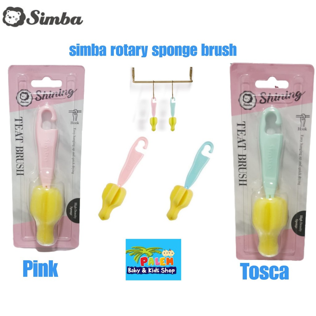 Simba Sponge Nipple Brush sikat dot