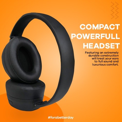 Headset | Headphone Bluetooth Wireless JETE 12 Noise Cancelling - Garansi Resmi 2 Tahun