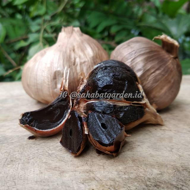 

Bawang Hitam (Black Garlic) Homemade
