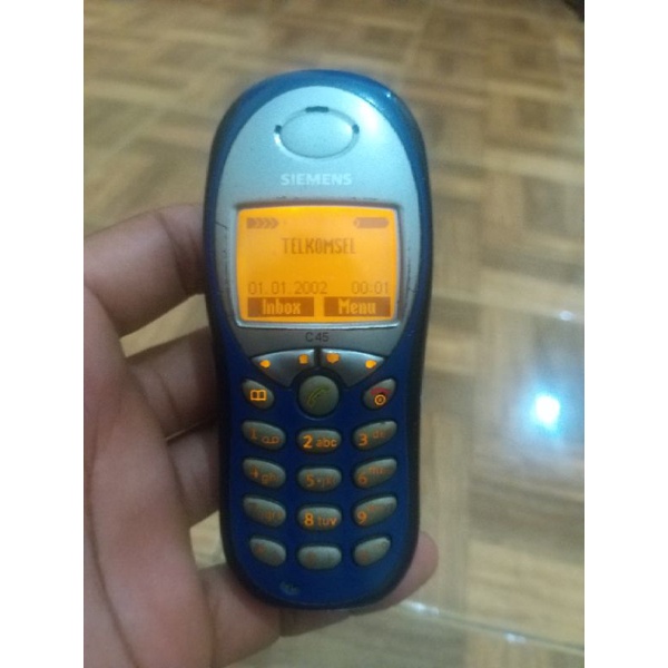 hp jadul siemens c45