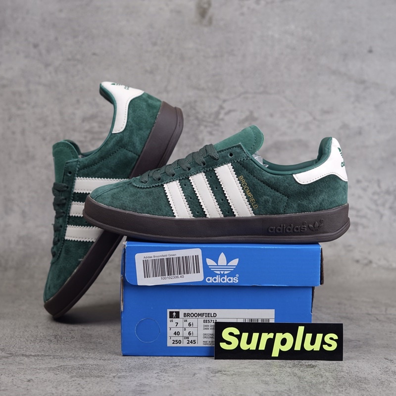 Sepatu Adidas Broomfield Grey/green/grey khaki-Green Gum
