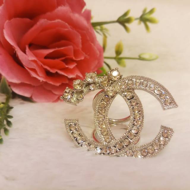 Ring jilbab 53 / Tanah Abang Murah / Grosir dan Ecer / Bros Mata