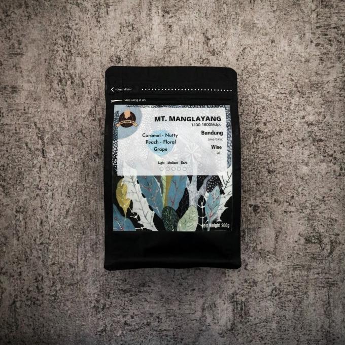 

Kopi Arabica Manglayang Wine Process Roasted Bean 200gr