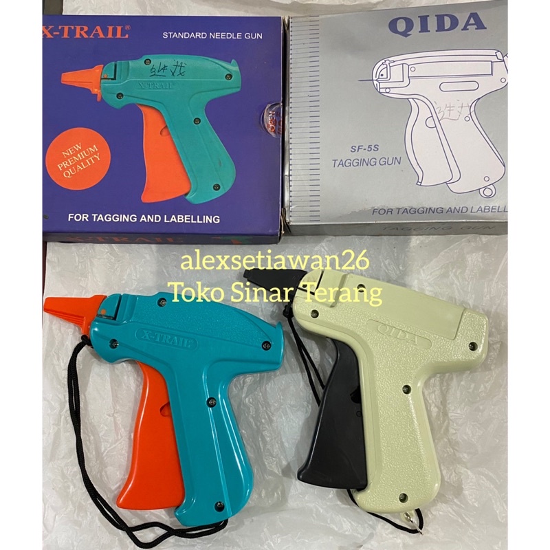Tag Gun X-Trail / Qida - Alat Tembakan Label