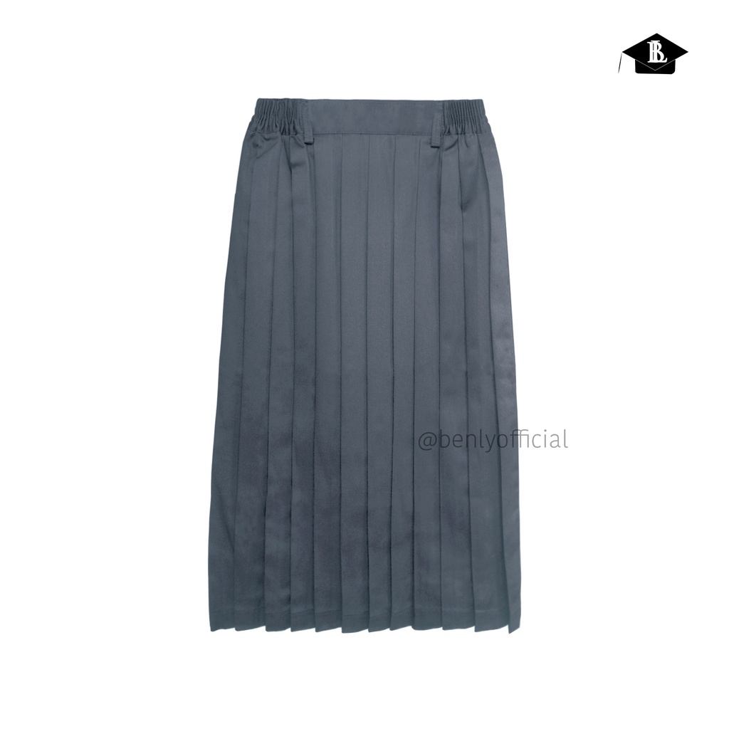 BENLY Rok SMA Famatex (Biku Keliling) / Rok SMA Abu Biru Panjang