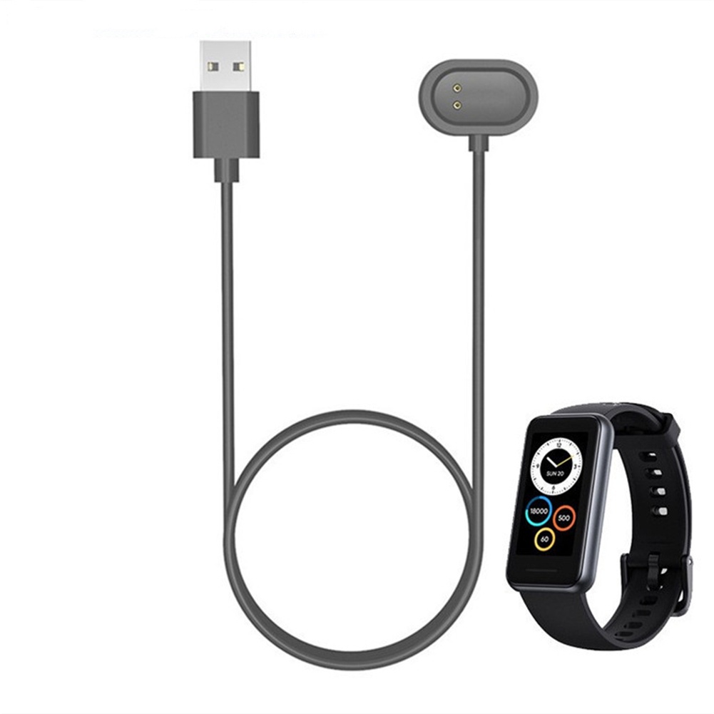 Dock Charging Magnetik Dengan Port USB Untuk Realme Band 2