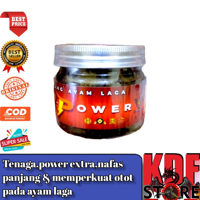 KAMLANG R POWER JAMU AYAM LAGA SPESIAL & BERKUALITAS