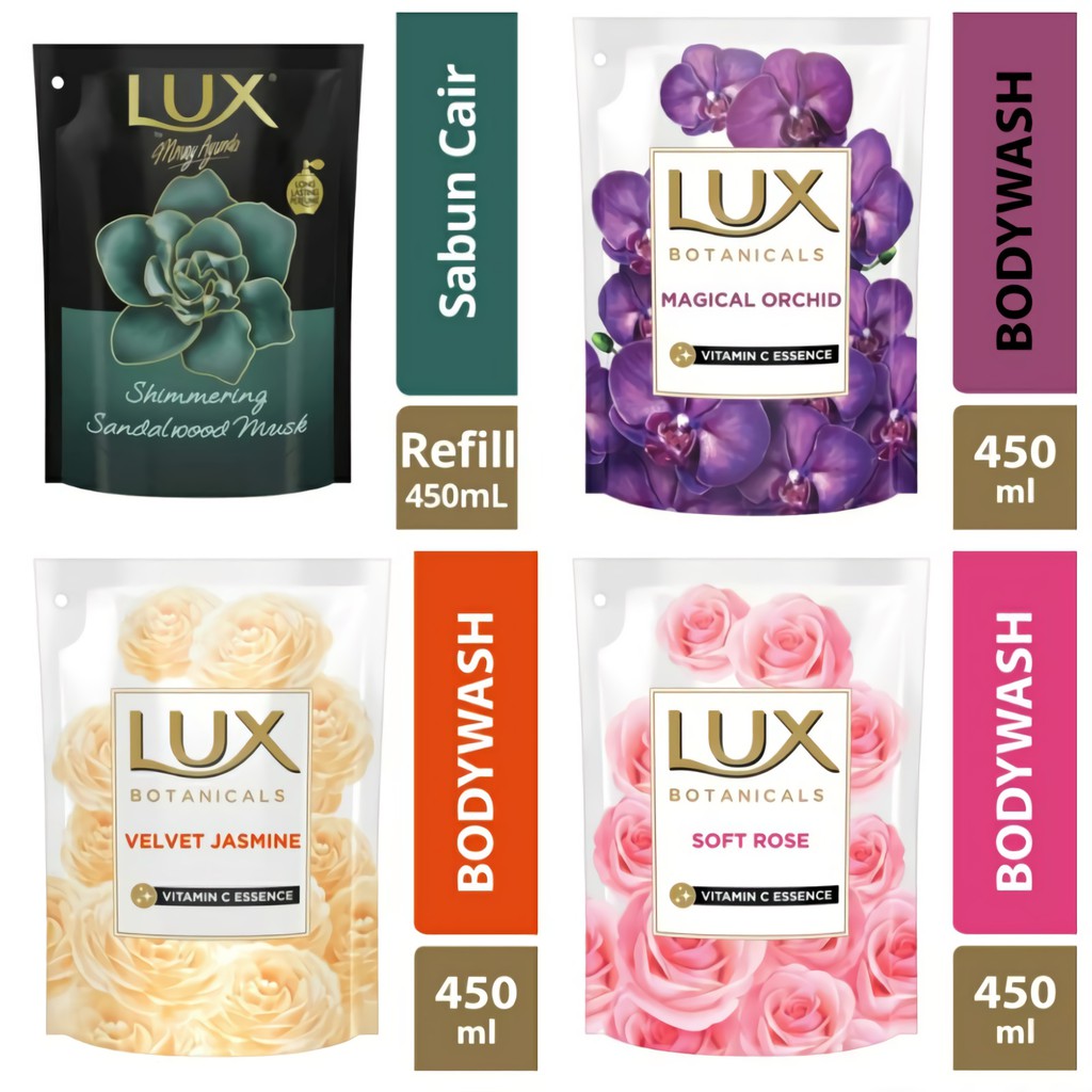 Lux Body Wash  Refill 450 ML