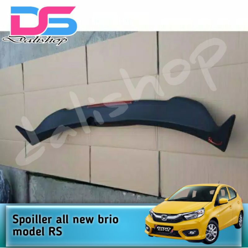 Spoiler all New Brio Satya | Brio RS dengan lampu