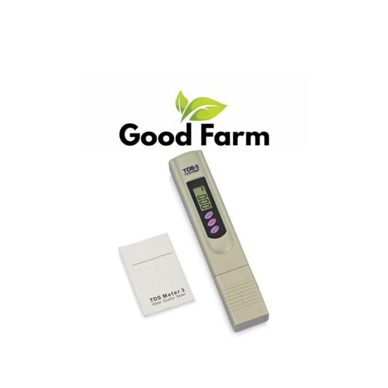 TDS METER | TDS-3 | HIDROPONIK