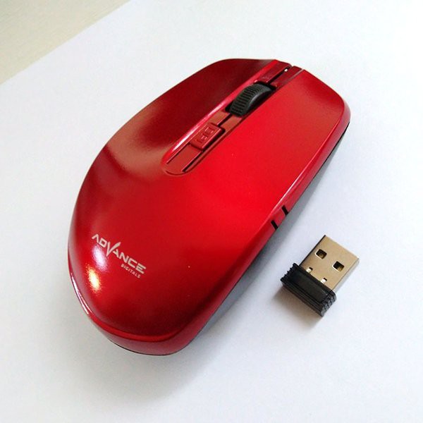 Mouse Wireless Advance  WM 502 / Mouse Komputer / Mouse Laptop / Mouse tanpa kabel