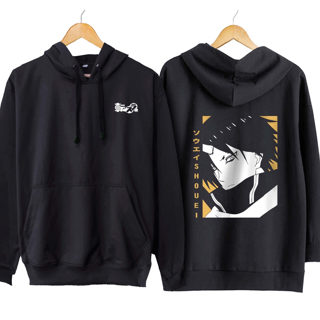 Jaket hoodie jumper anime SOUEI KIJIN - TENSEI SHITARA SLIME DATTA KEN material cotton fleece