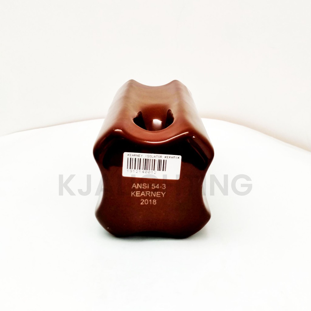 ISOLATOR BUSHING KERAMIK BELIMBING TR COKLAT BESAR