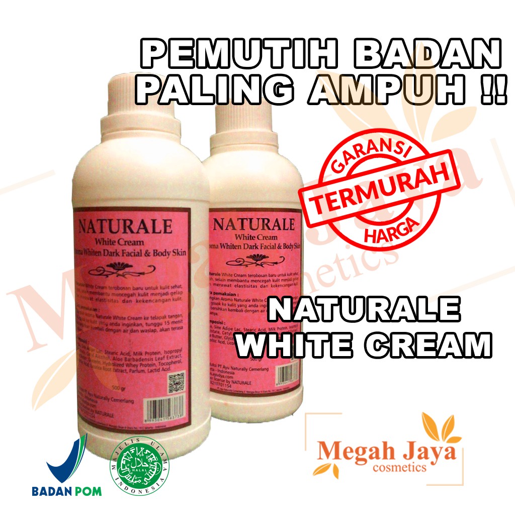 NATURALE BLEACHING CREAM PINK 500 @MJ