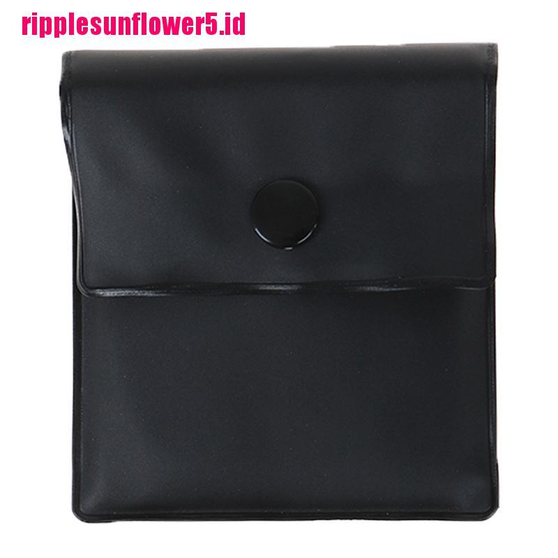 Asbak Mini Portable Bahan PVC Ukuran 8x8cm Untuk Outdoor