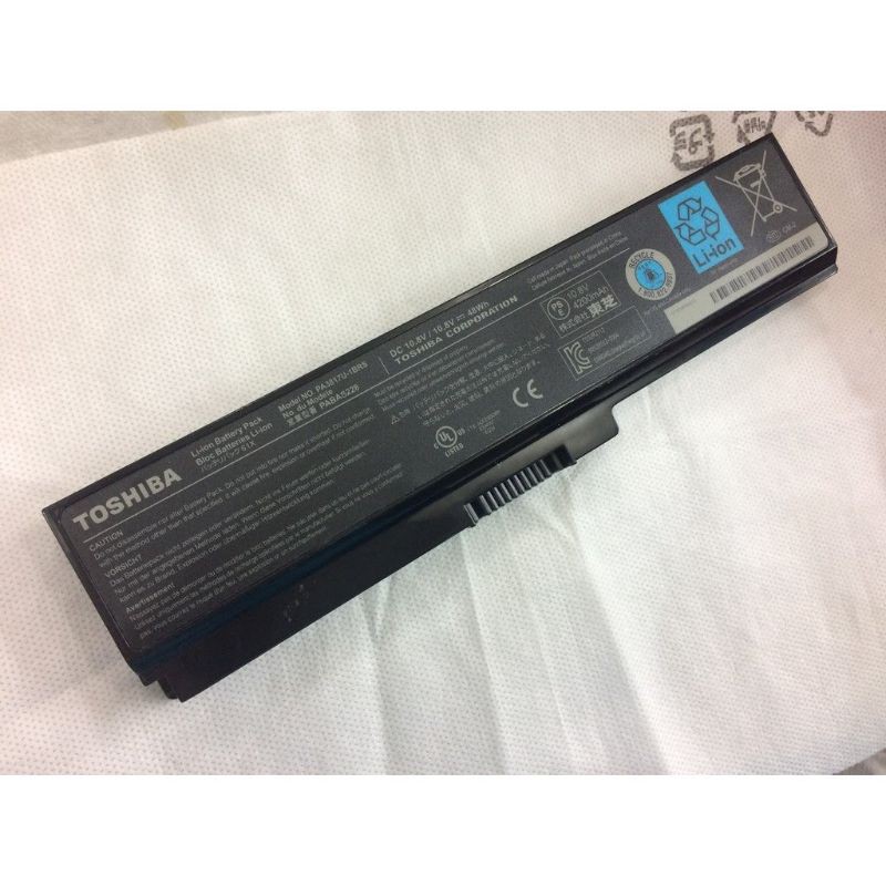 Original Battery TOSHIBA PA3817U-1BRS , Satellite C640 C600 L745, ETC