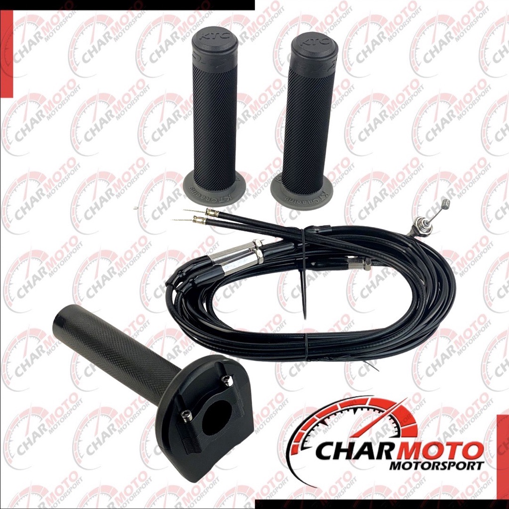 Gas Spontan KTC Racing (Optional grip) Universal Motor PNP - Charmoto