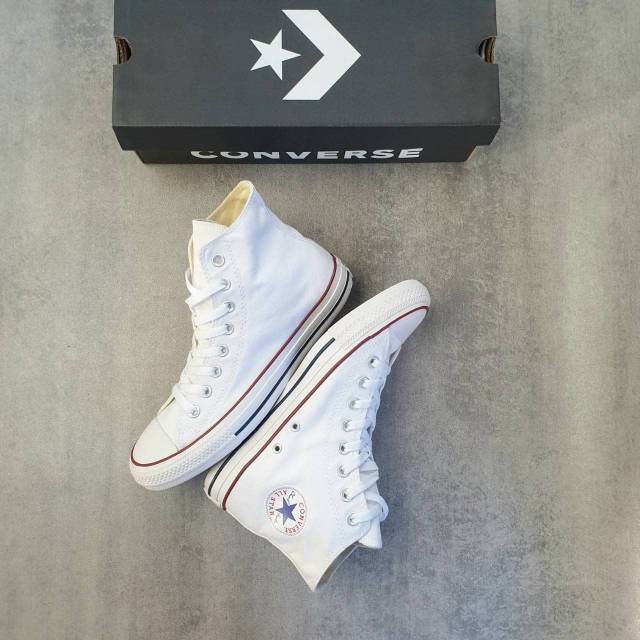 Converse Hi Optical White