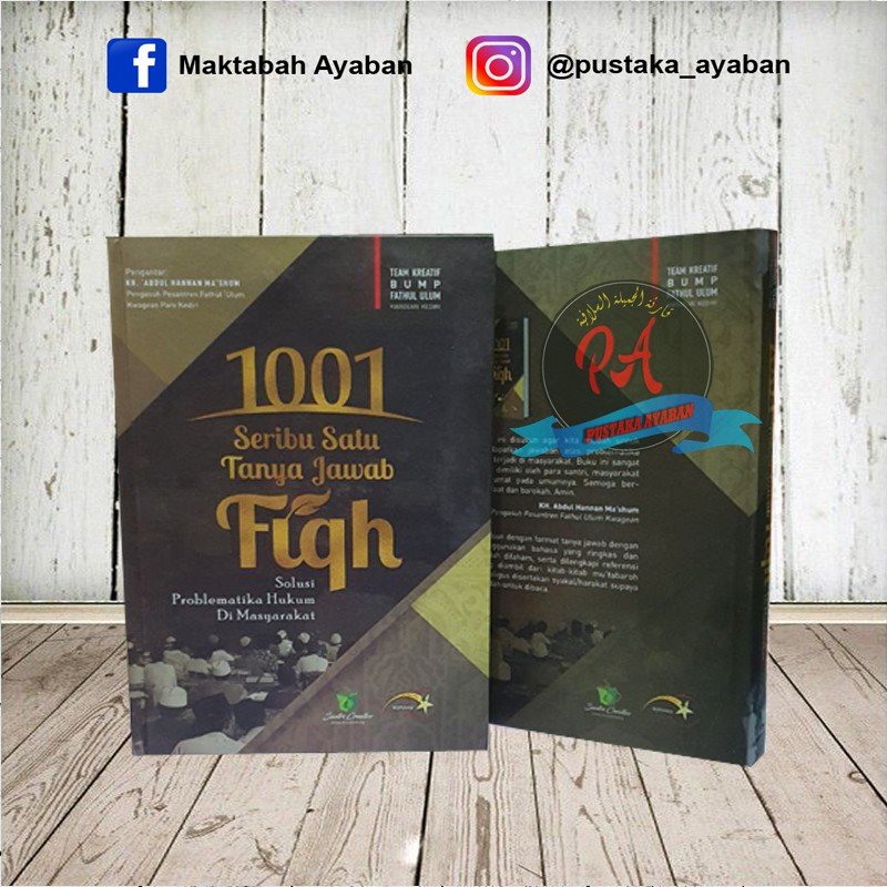 1001 TANYA JAWAB fiqih