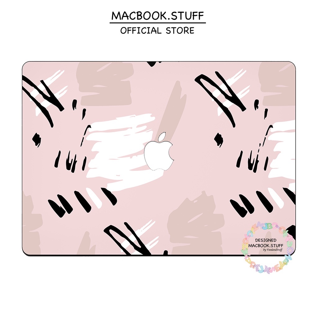 MACBOOK Case CUSTOM SPLATTER BRUSH NEW AIR PRO RETINA 11 12 13 15 16 INCH DVD CD ROOM / TOUCHBAR