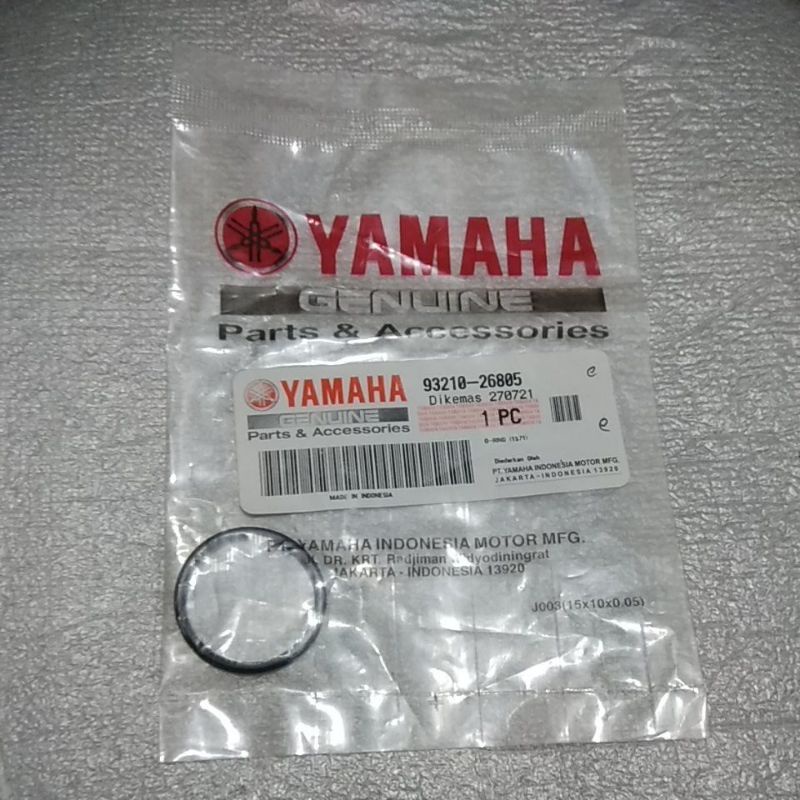 ORING DINAMO STATER O-RING (1S71) JUPITER MX, VIXION, R15 93210-26805 ORIGINAL