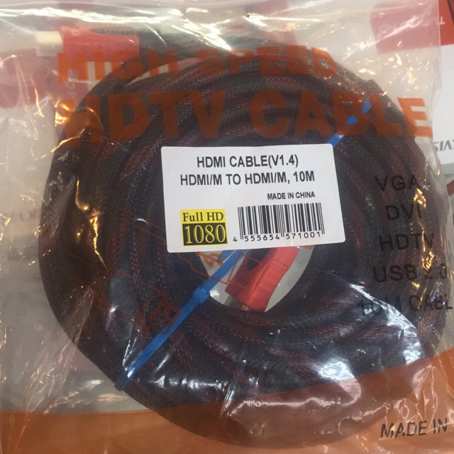 Kabel hdmi 10meter